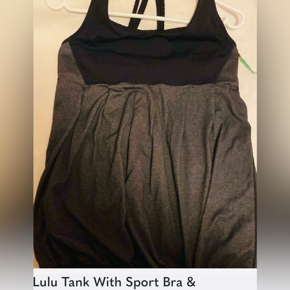 #207 Lululemon hot class tank size 4, PTP 15 - Picture 8 of 8